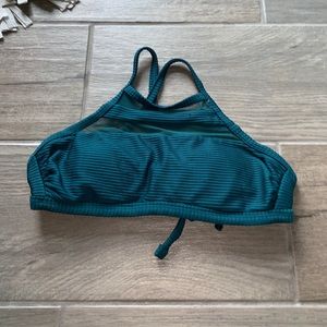 Halter High Neck Bikini Top